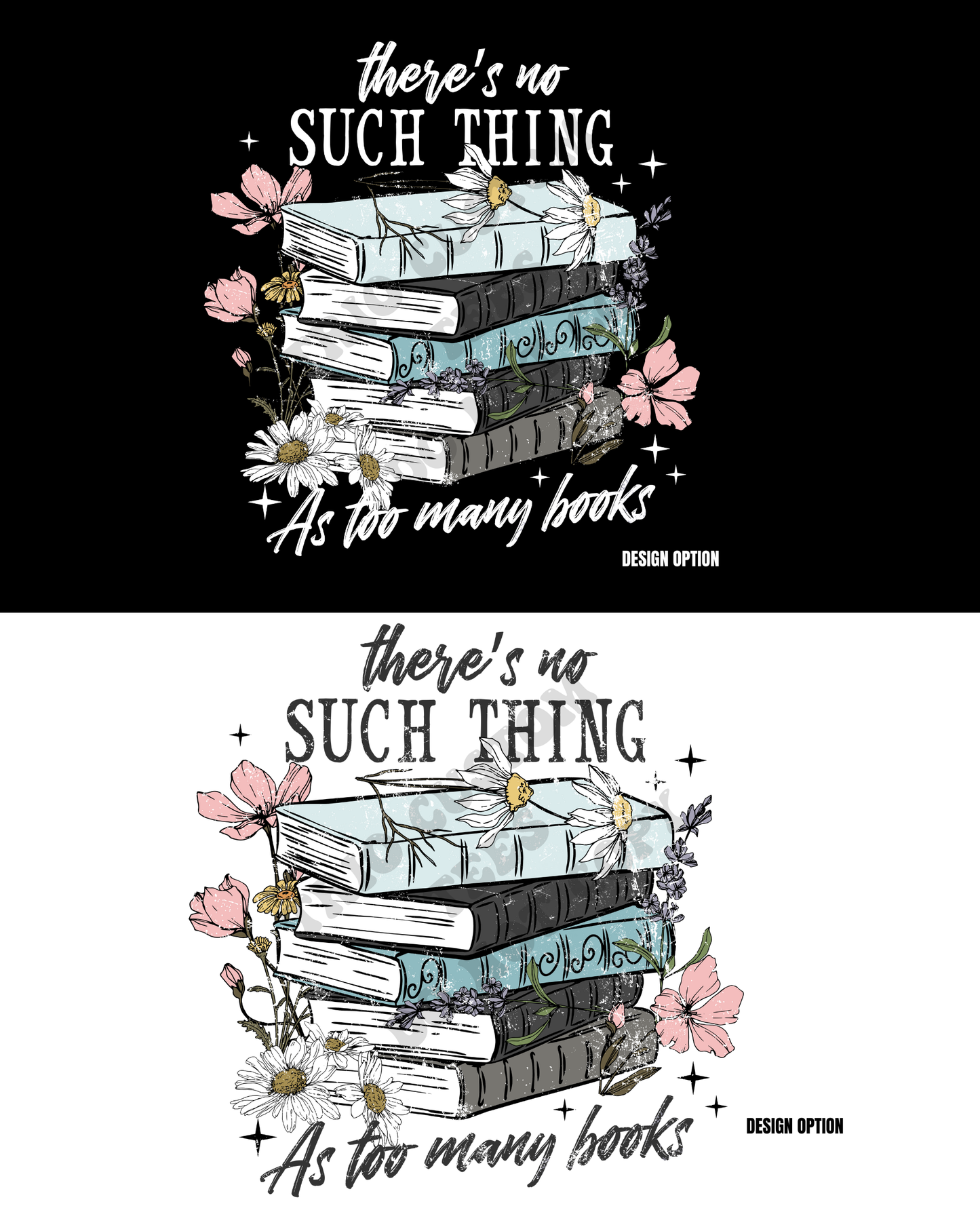 There is no such thing as too many books reading floral design