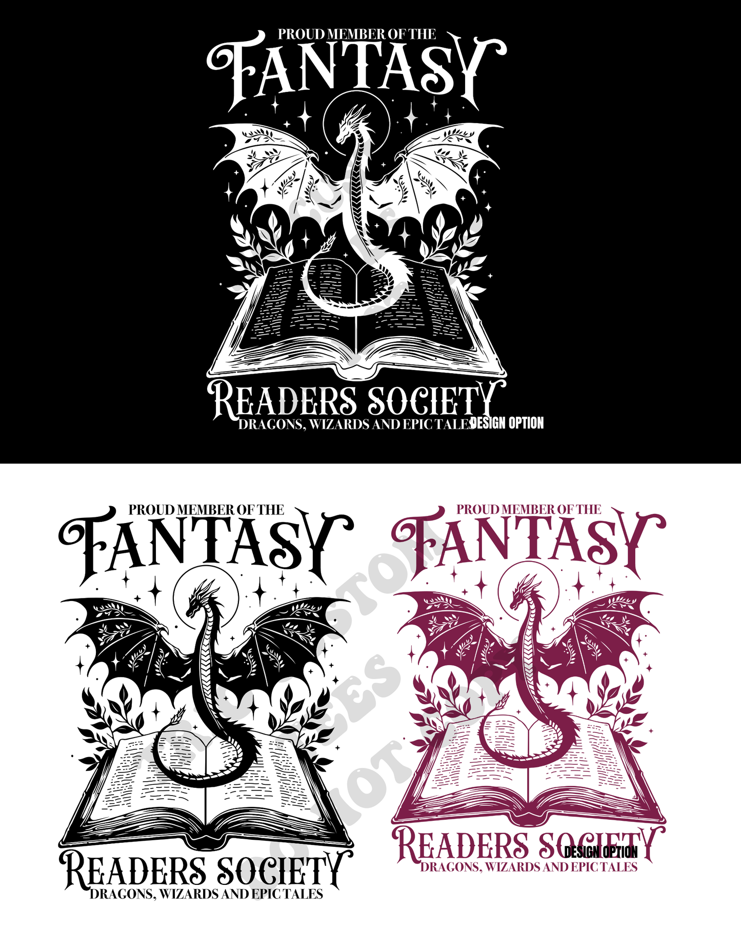 In My Fantasy Reader Dragon Book Era Design