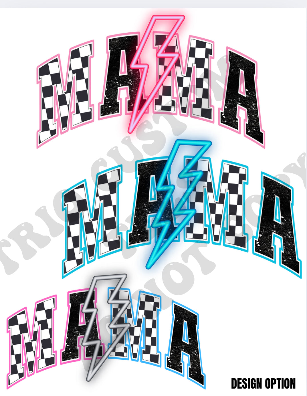 Mama Girl Mom Boy Mom Mama of of Both