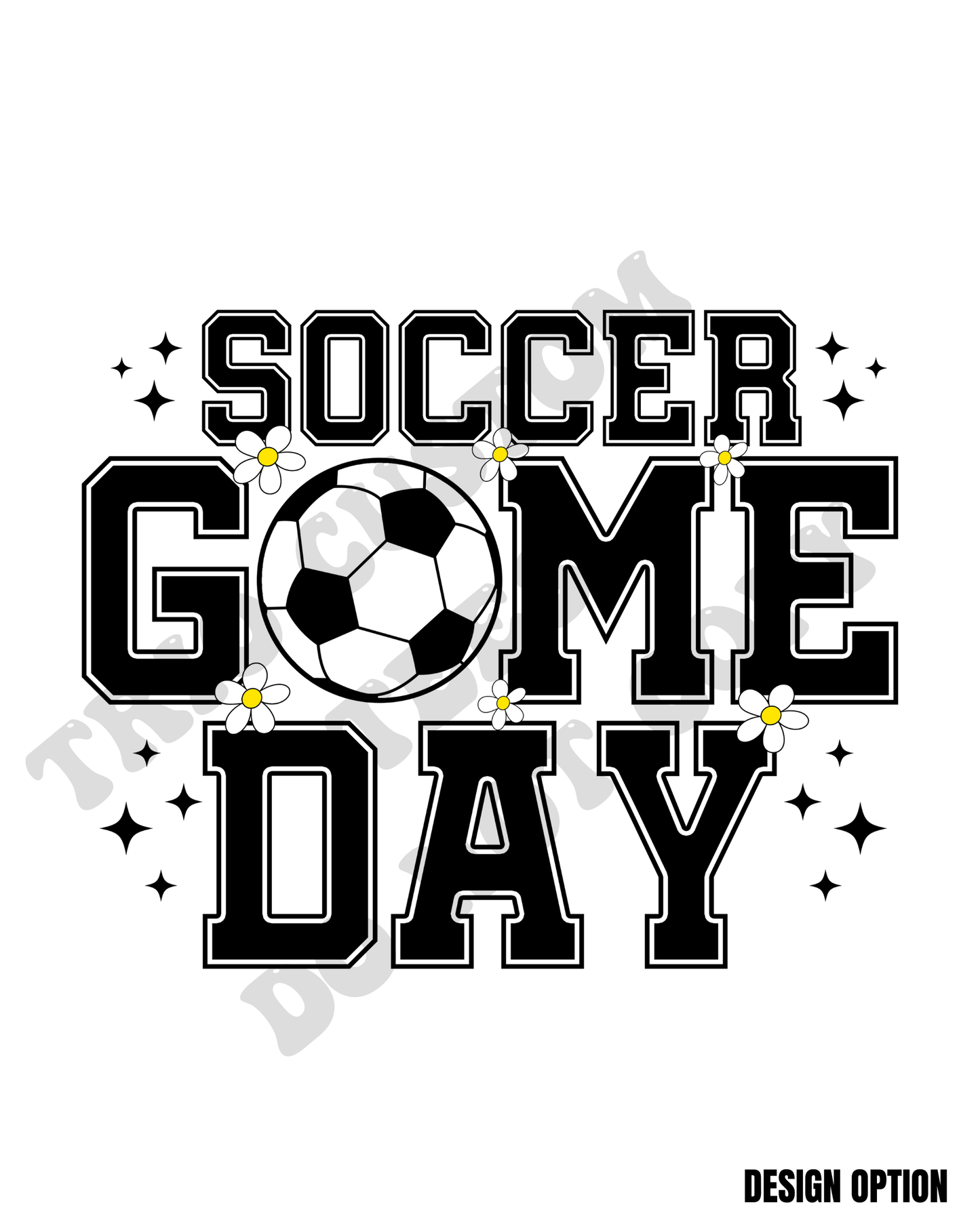 Soccer Game Day Design