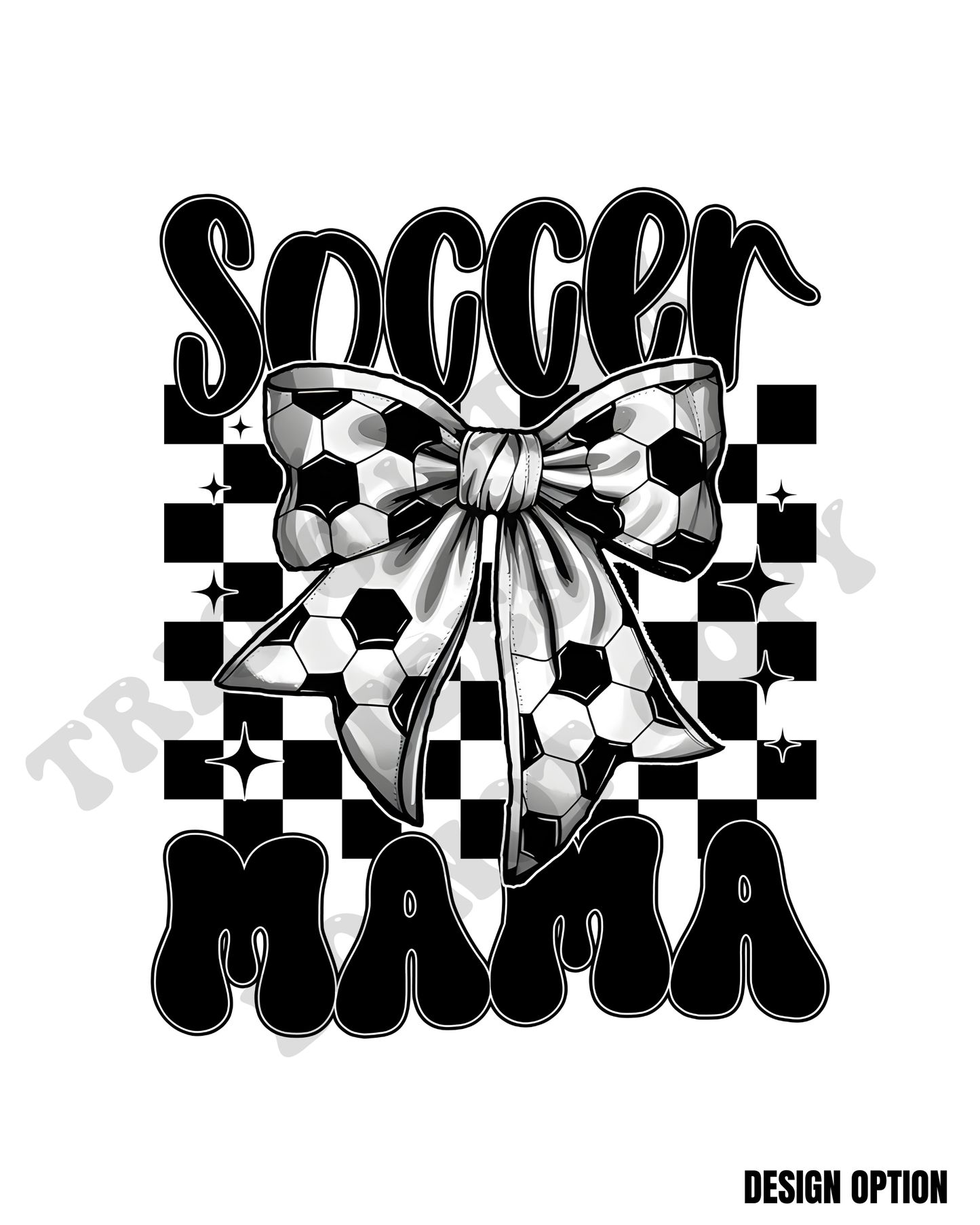 Soccer Mama Checker Design