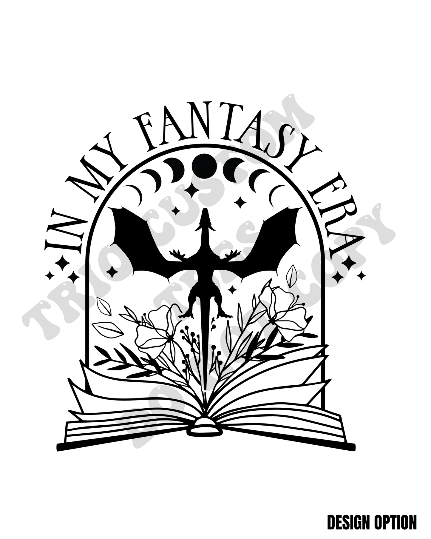 Dragon Book In My Fantasy Era Design