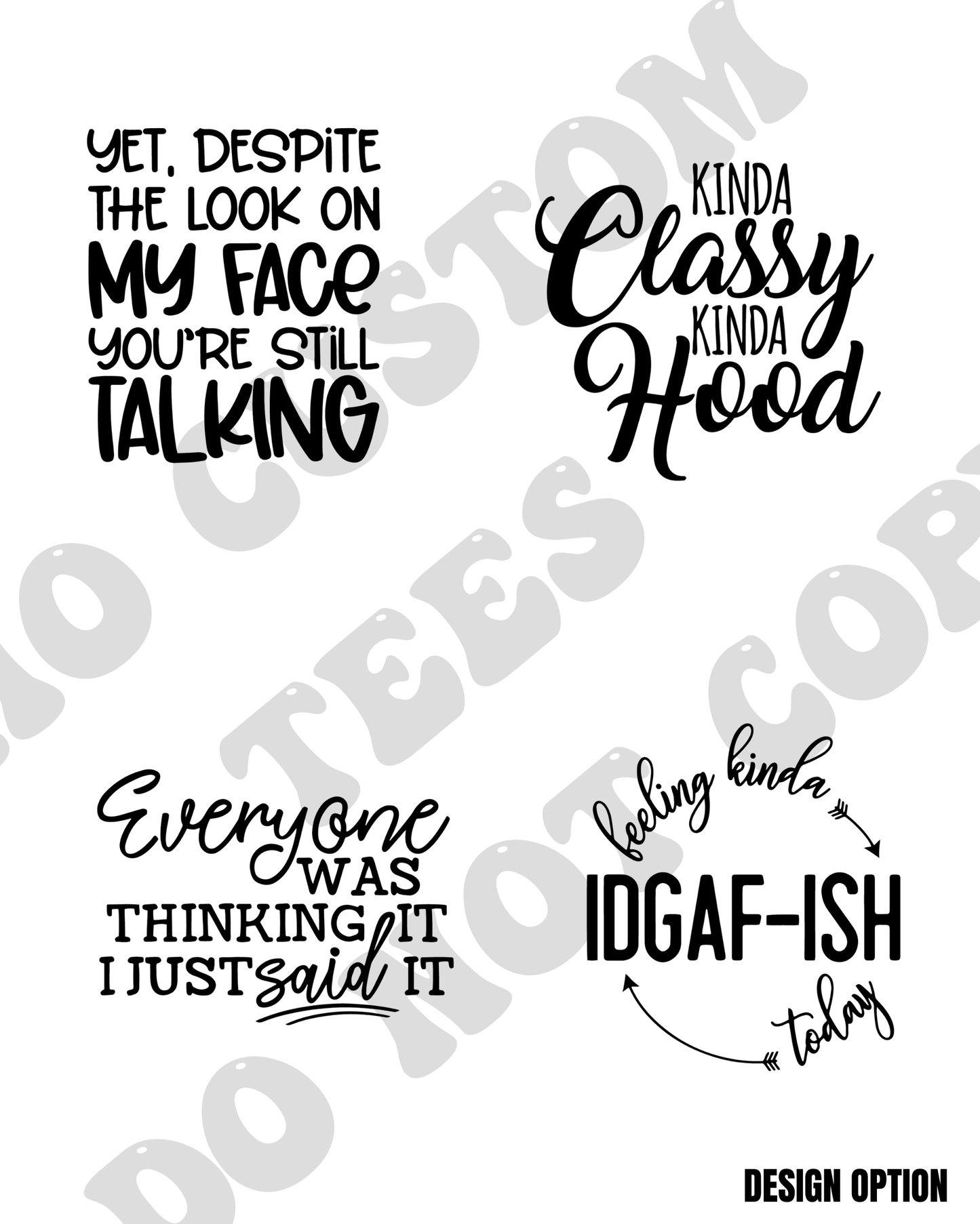 Humor Sarcasm Adulting Design