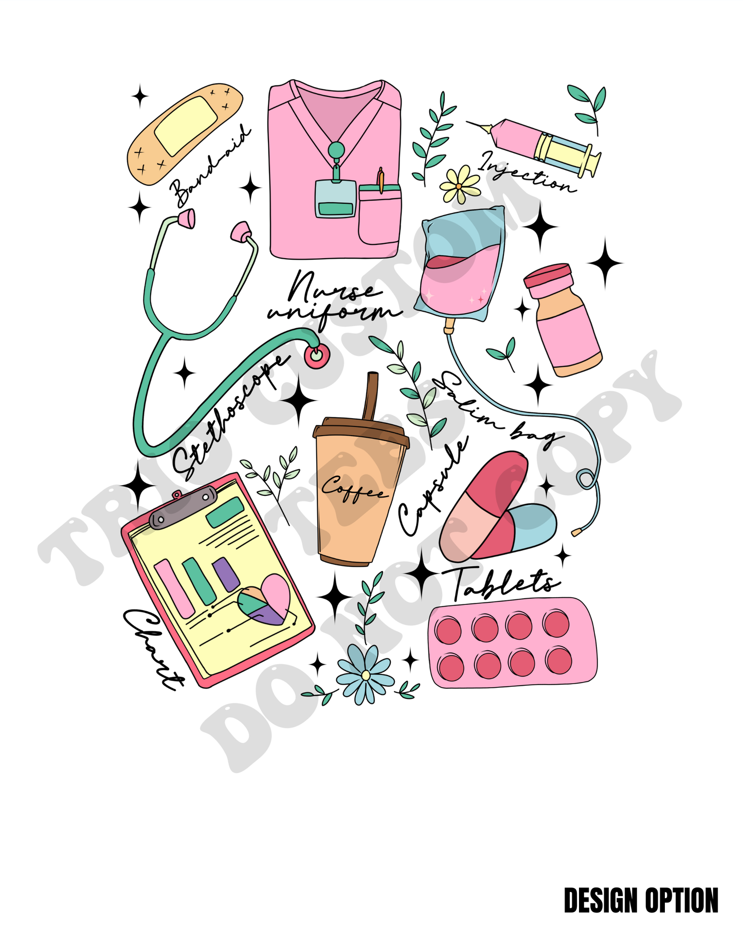 Medical Nurse Accessories Design