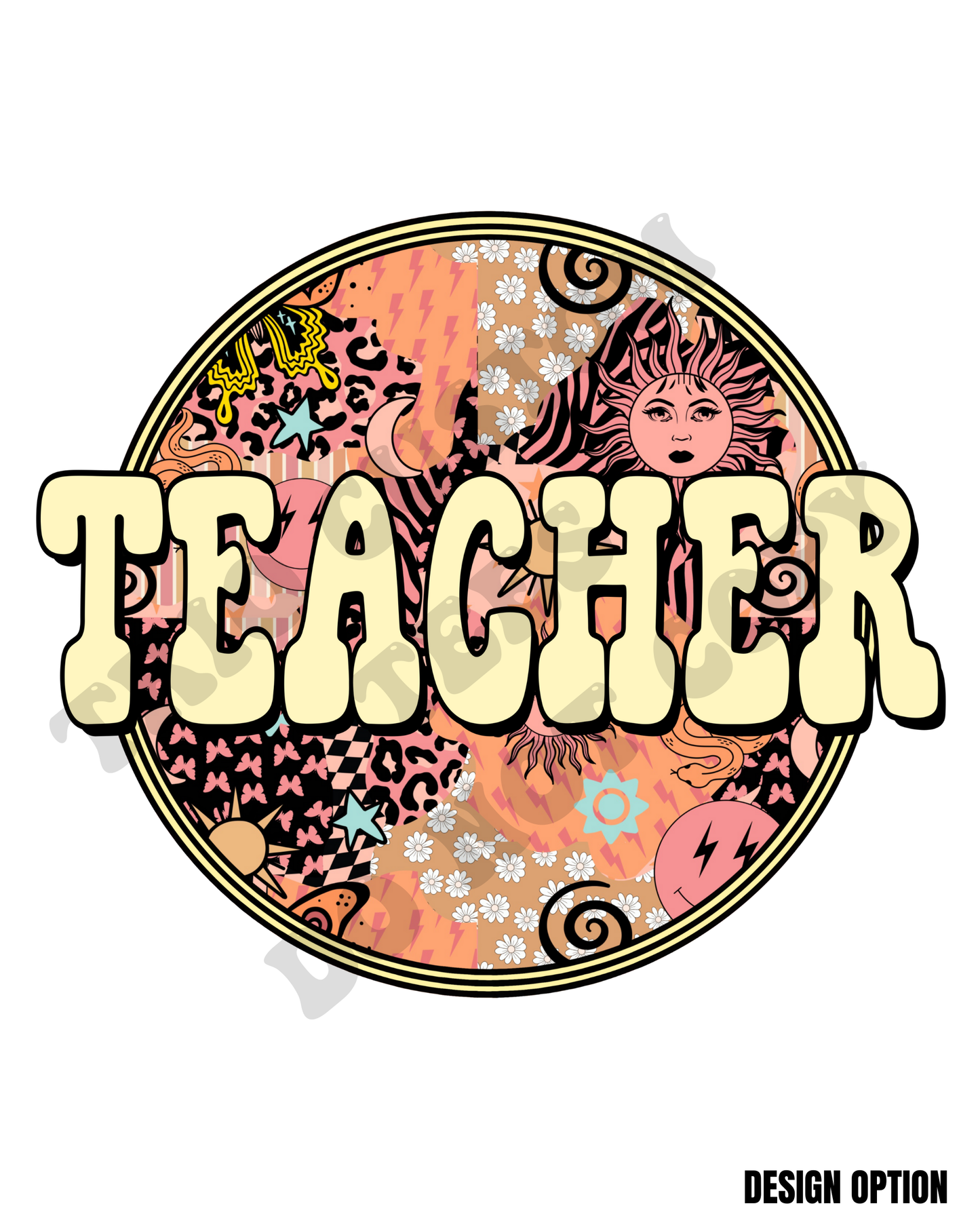 Teacher Boho design