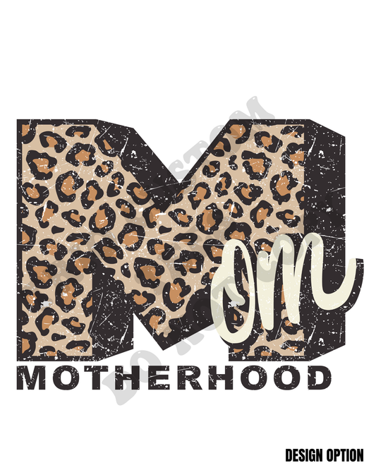 Mom Motherhood Cheetah Design