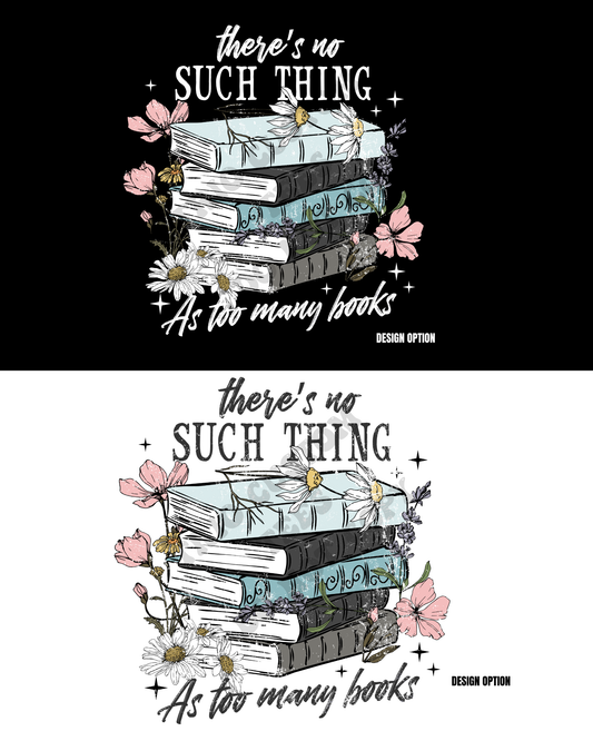 There is no such thing as too many books reading floral design