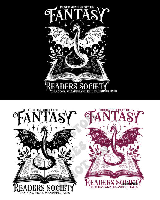 In My Fantasy Reader Dragon Book Era Design