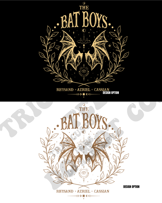 The Bat Boys Fantasy Book Design