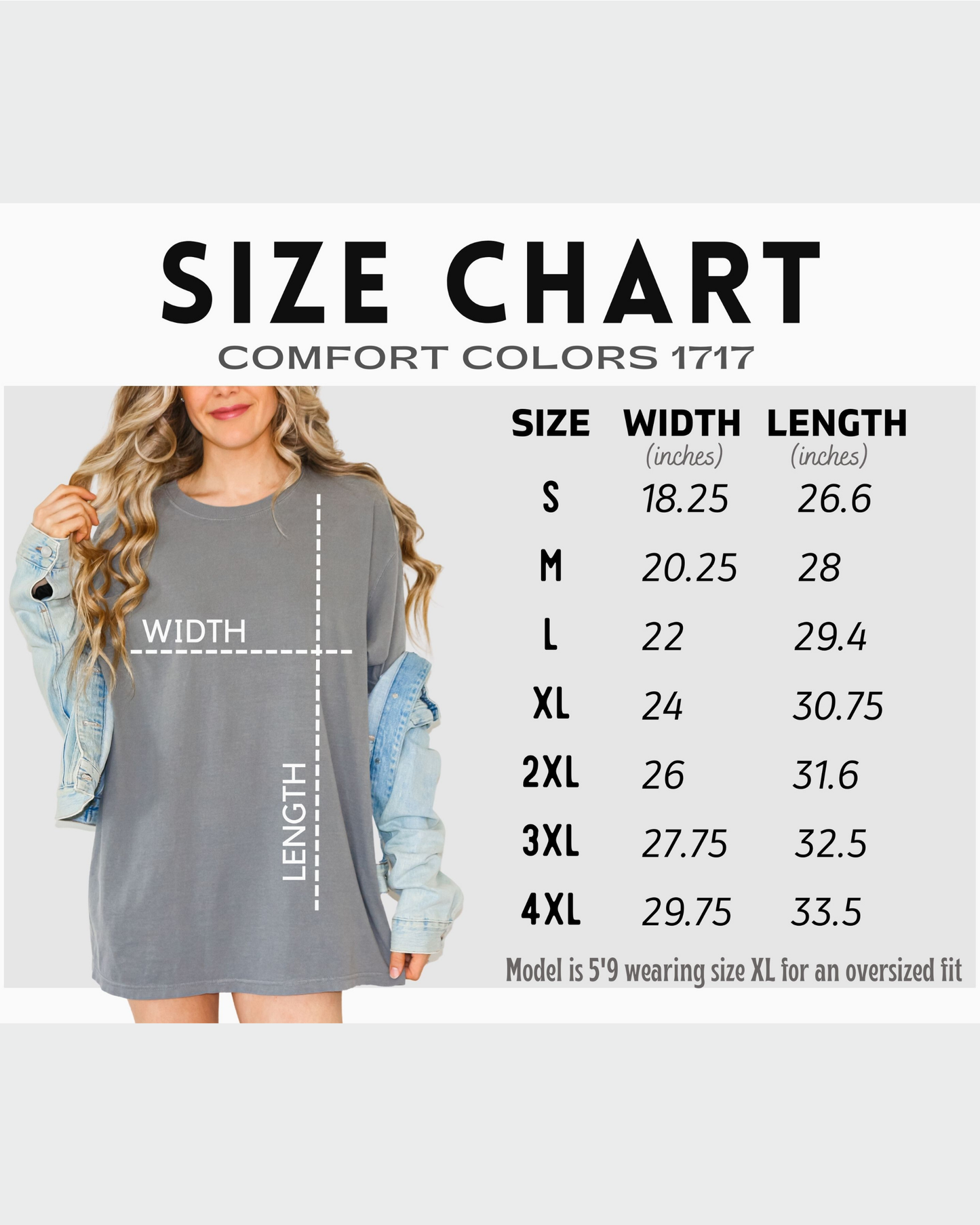 COMFORT COLORS TEE SHIRT APPAREL