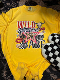 Wild Western babe  Comfort colors