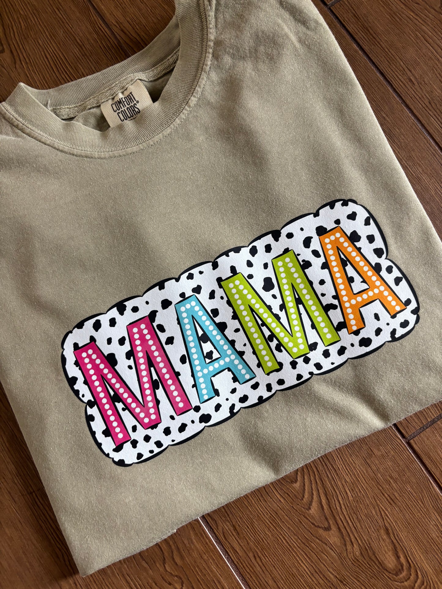 Mama Dalmatian Tee Shirt