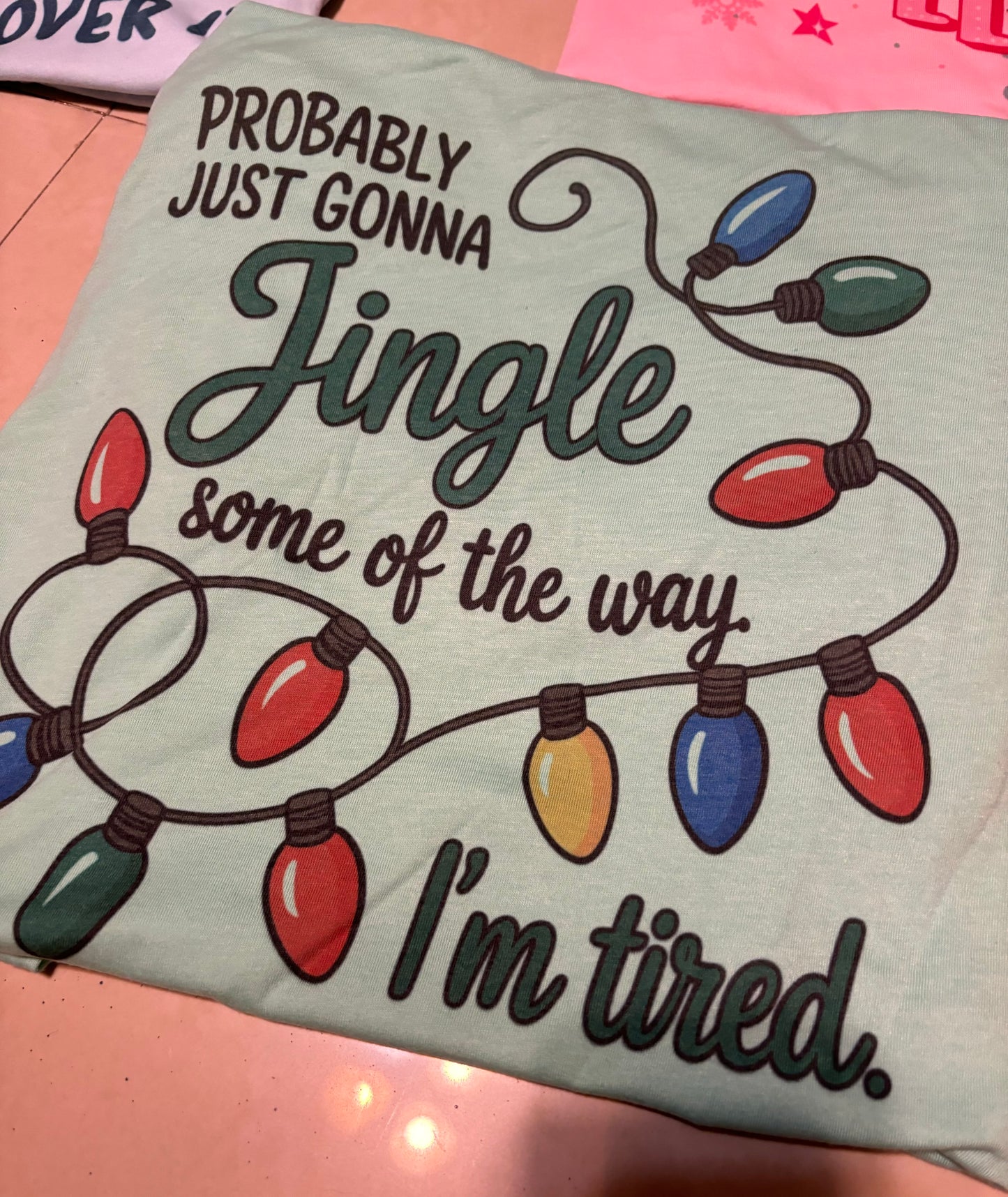 2/$25 Christmas tee shirts