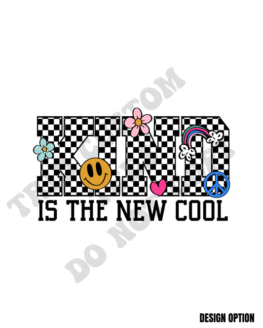 Kind Is The New Cool Mental Health Checker Design