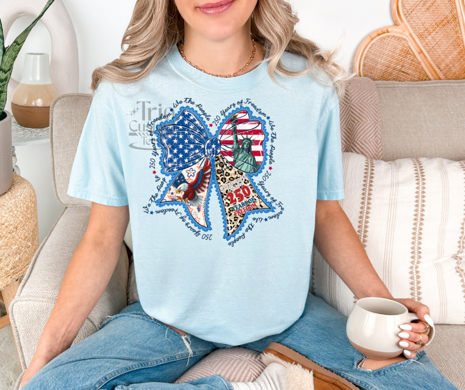 Faith freedom 250 years comfort colors