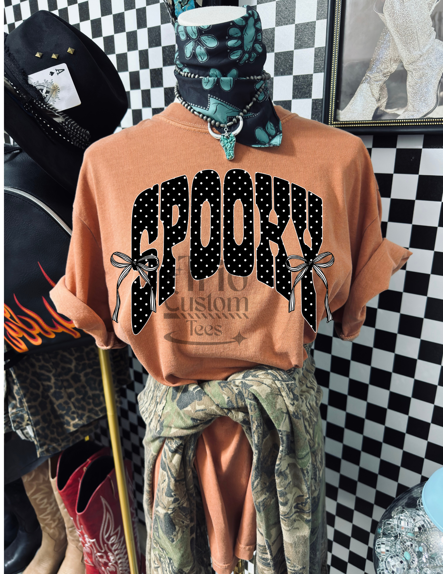 Fall Comfort Colors Tee Drops
