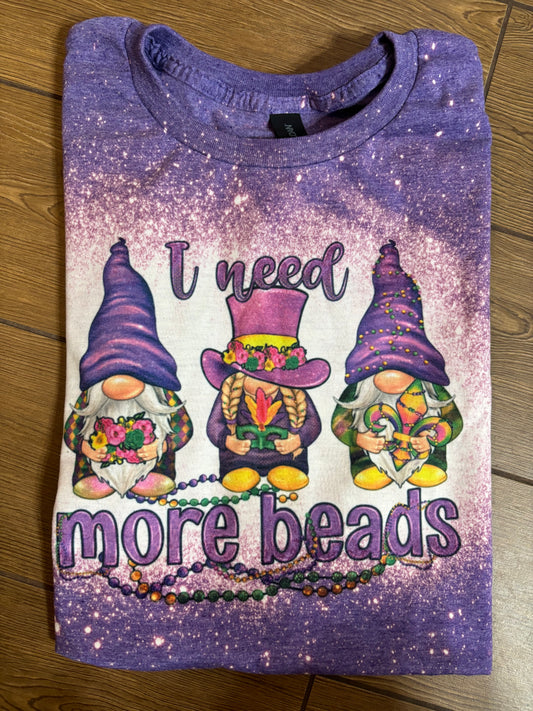 I need more heads Mardi Gras Gnomes Shirt