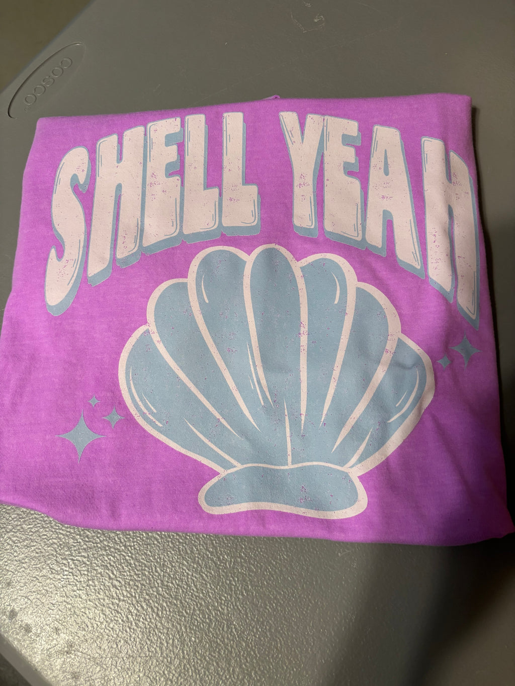 Shell Yeah Summer Shell Beach Comfort Colors Tee Shirt