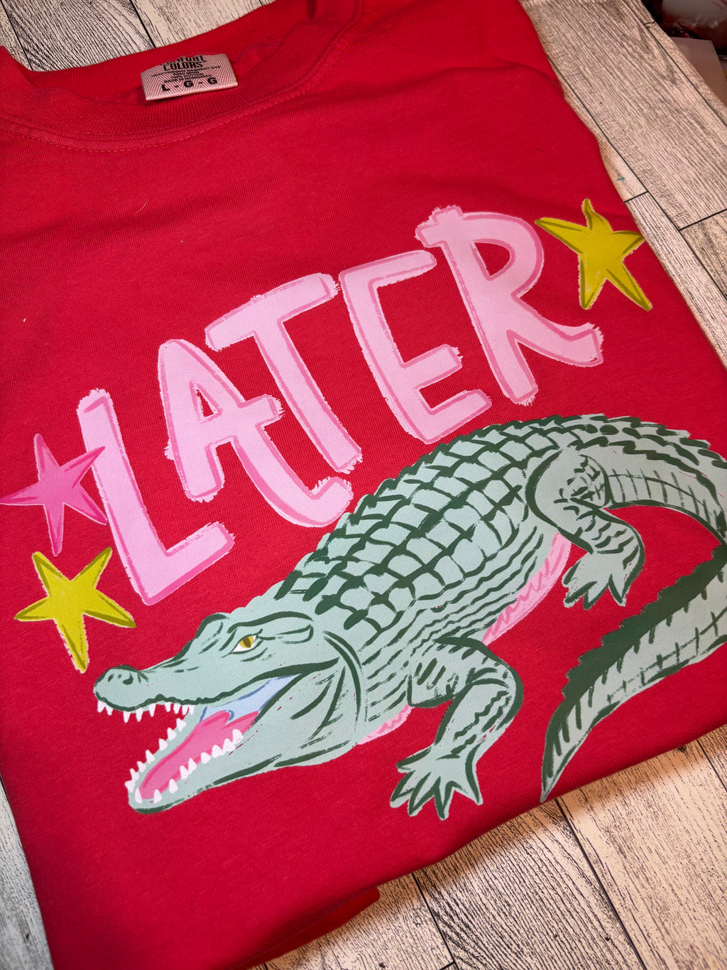 Later Gator Comfort colors
