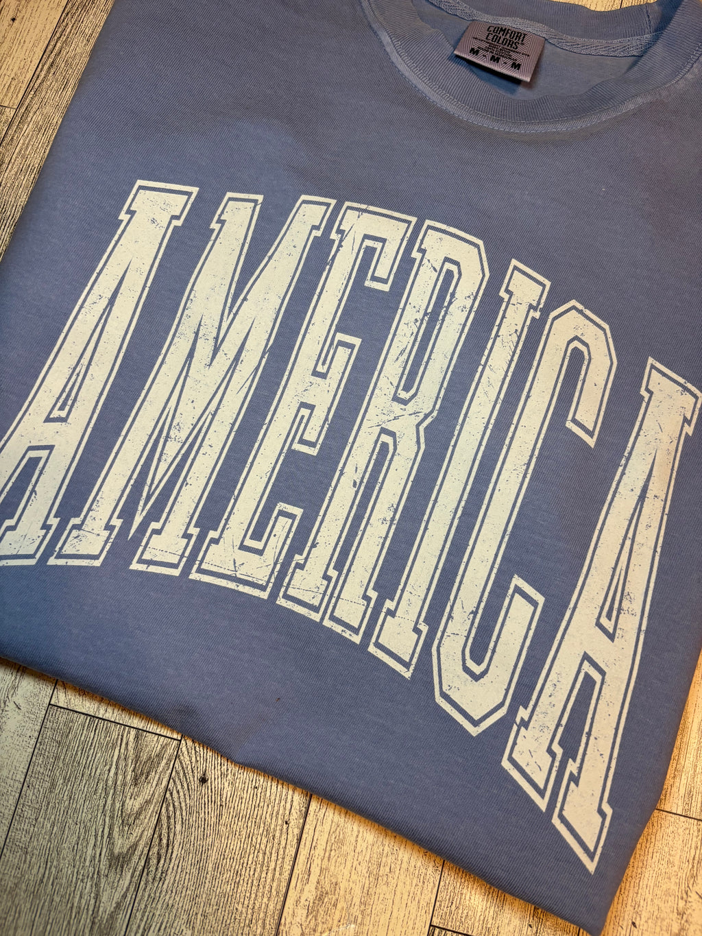 America Comfort colors