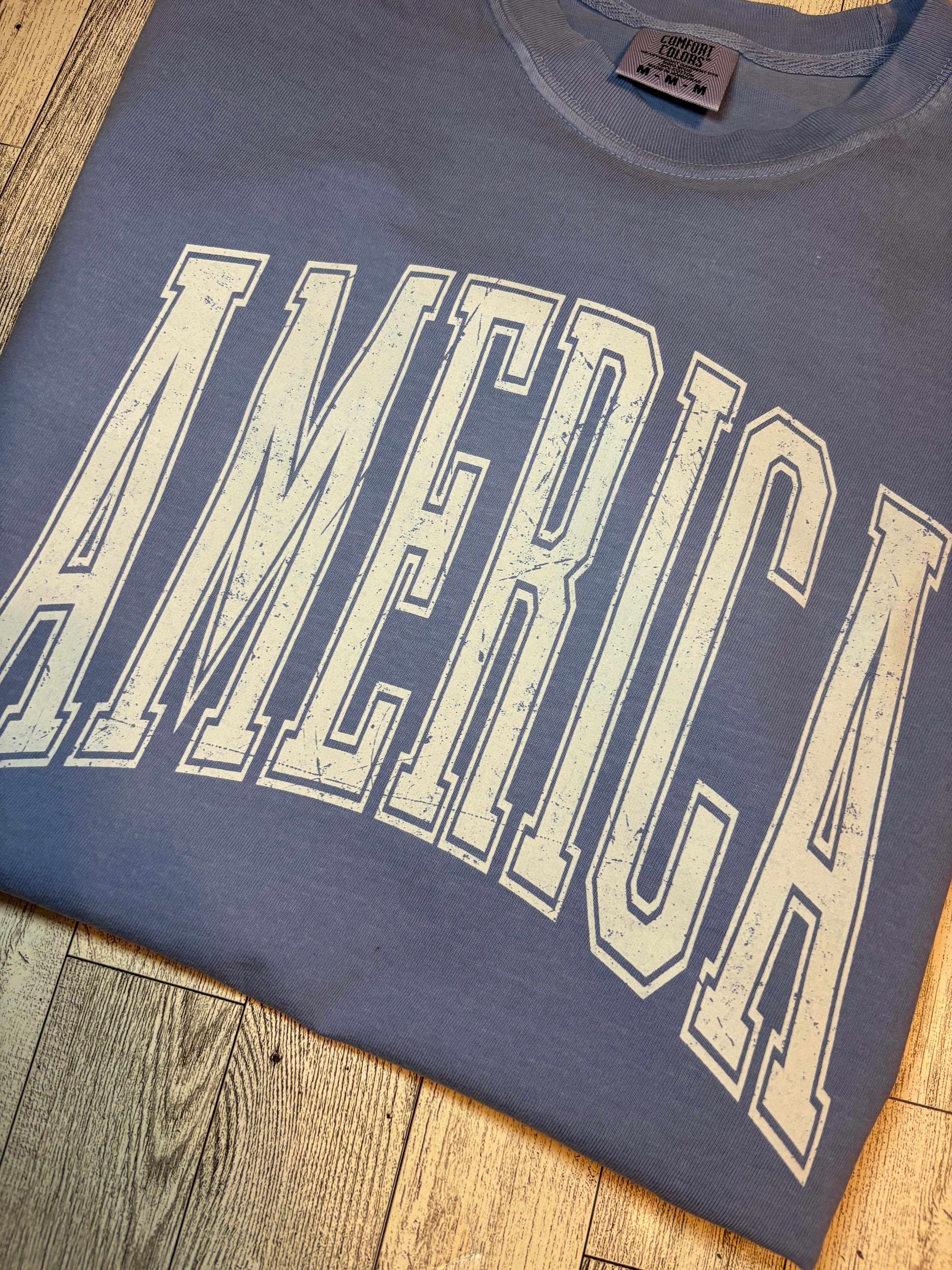 America Comfort colors