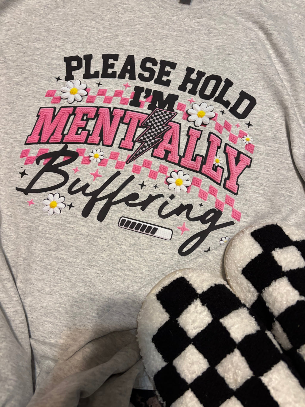 Please Hold I’m Mentally Buffering Shirt