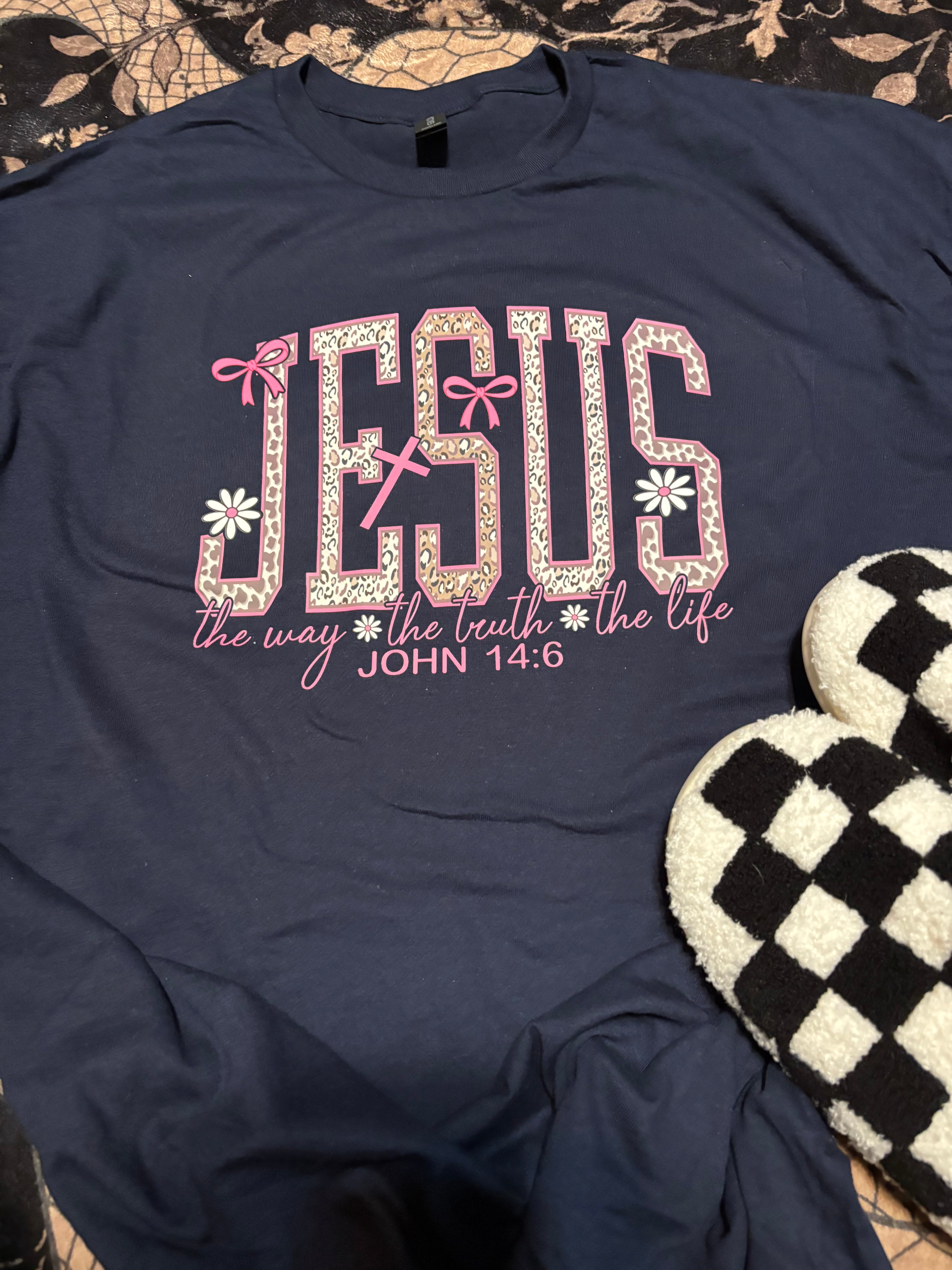 Jesus John 14:6 Shirt (Copy)