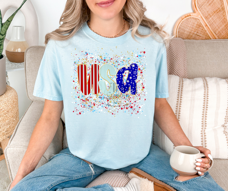 Faith freedom 250 years comfort colors