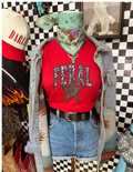 Feral Star Comfort Colors Tee Shirt