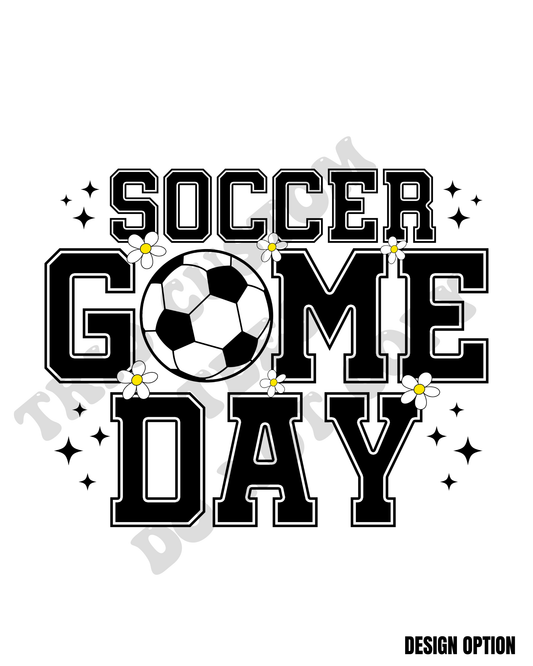 Soccer Game Day Design