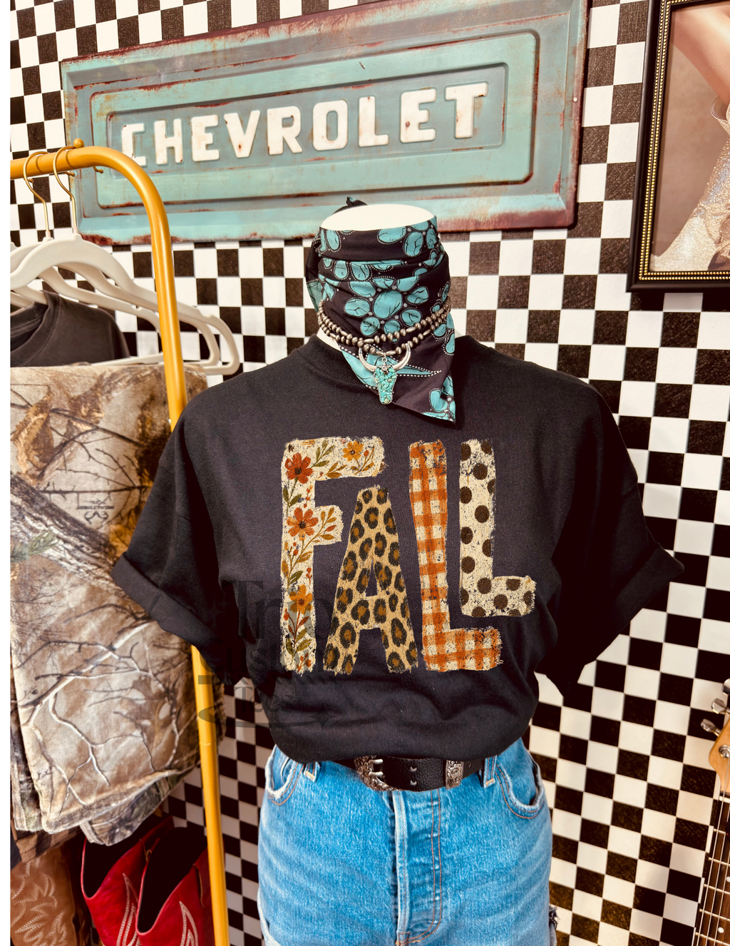 Fall Comfort Colors Tee Drops