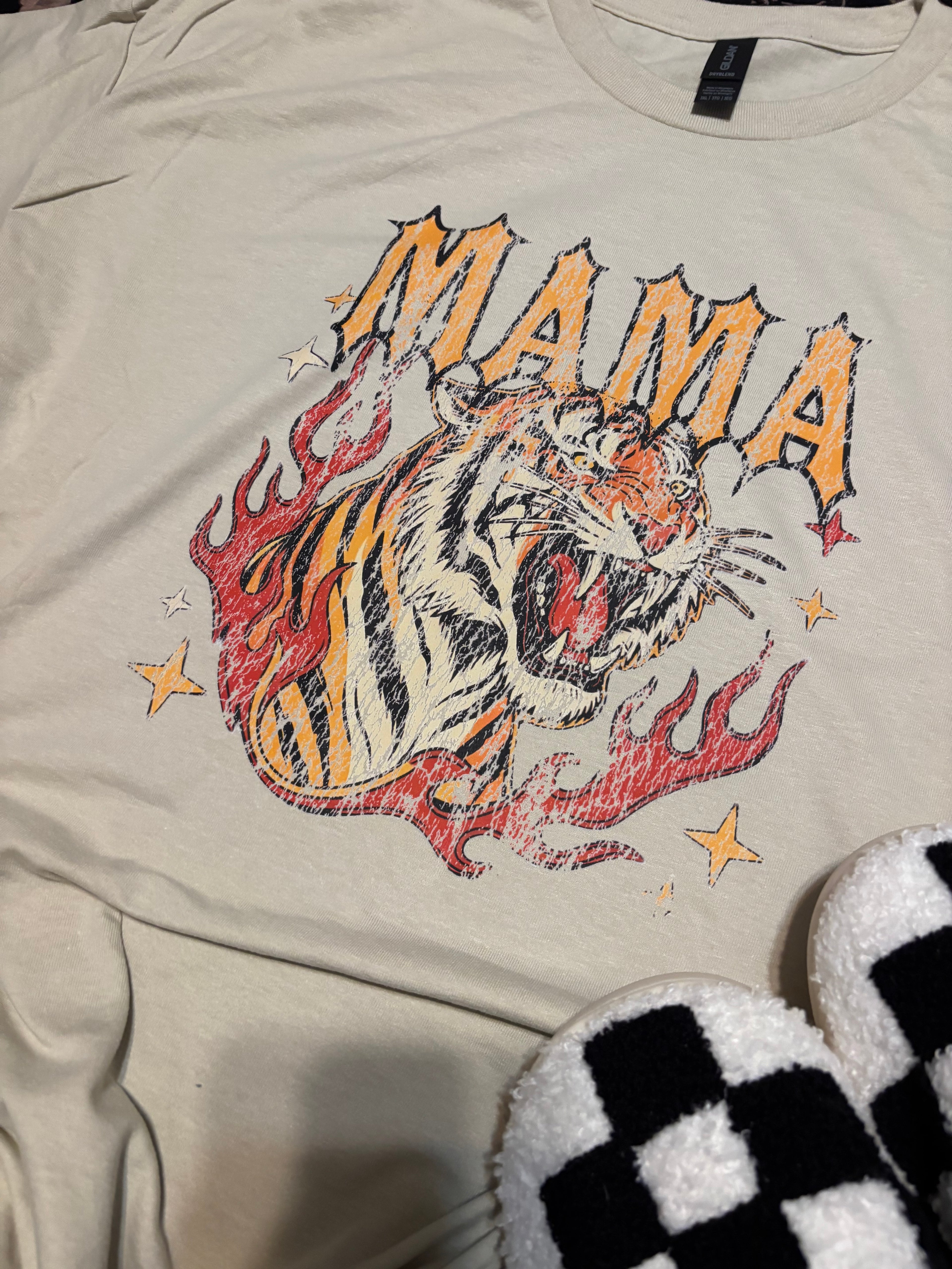 Mama tiger tee