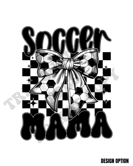 Soccer Mama Checker Design