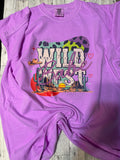 Wild West Babe Western Comfort Colors Tee Shirt