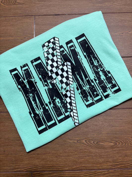 Mama Checker Mom Shirt Comfort Colors