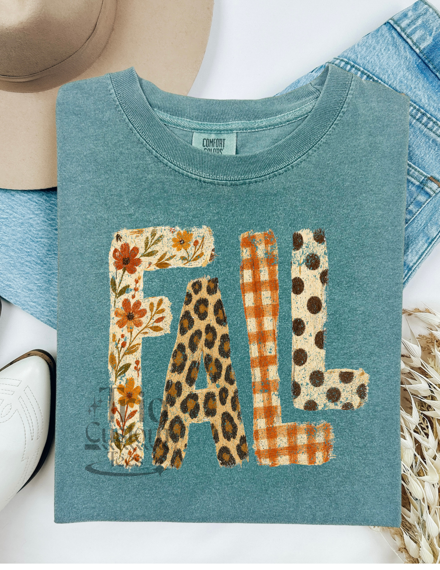 Fall Words Womenswear Comfort Cute Tee Shirt