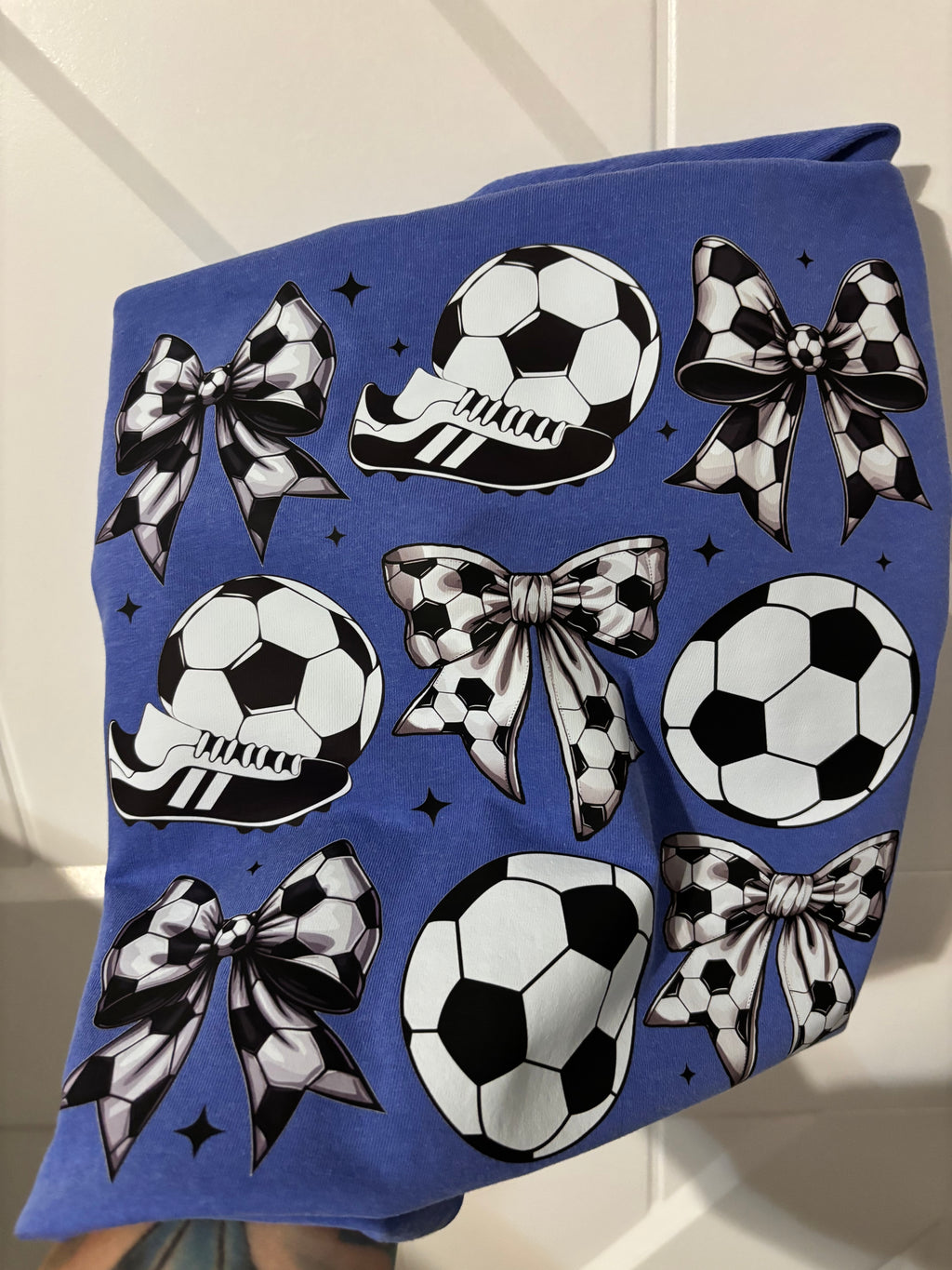 Soccer Ball Comfort Colors Tee Shirt