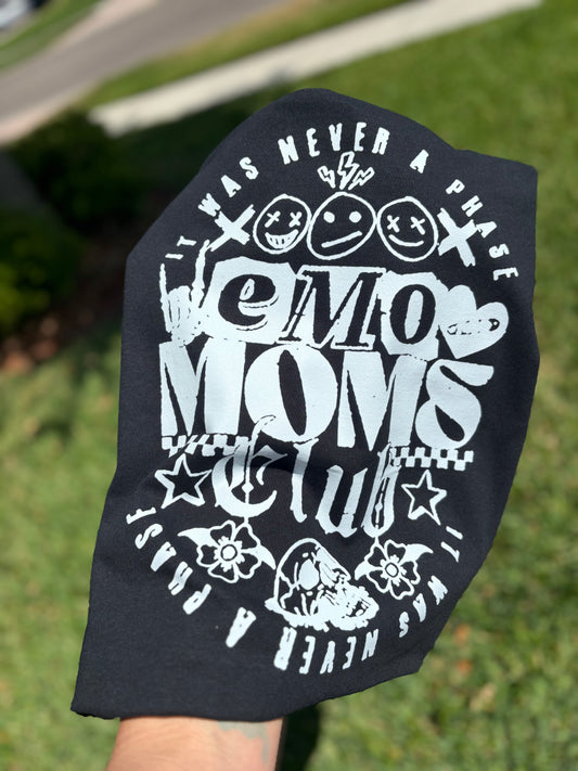 Emo Moms Club It Was Never A phase White Design