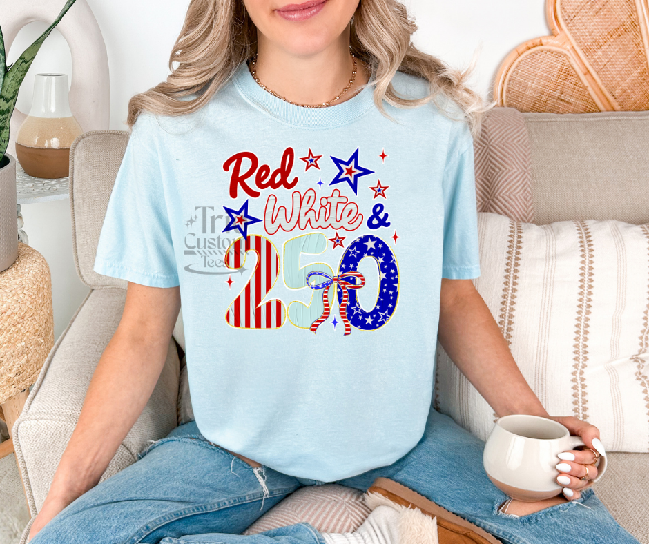 Faith freedom 250 years comfort colors