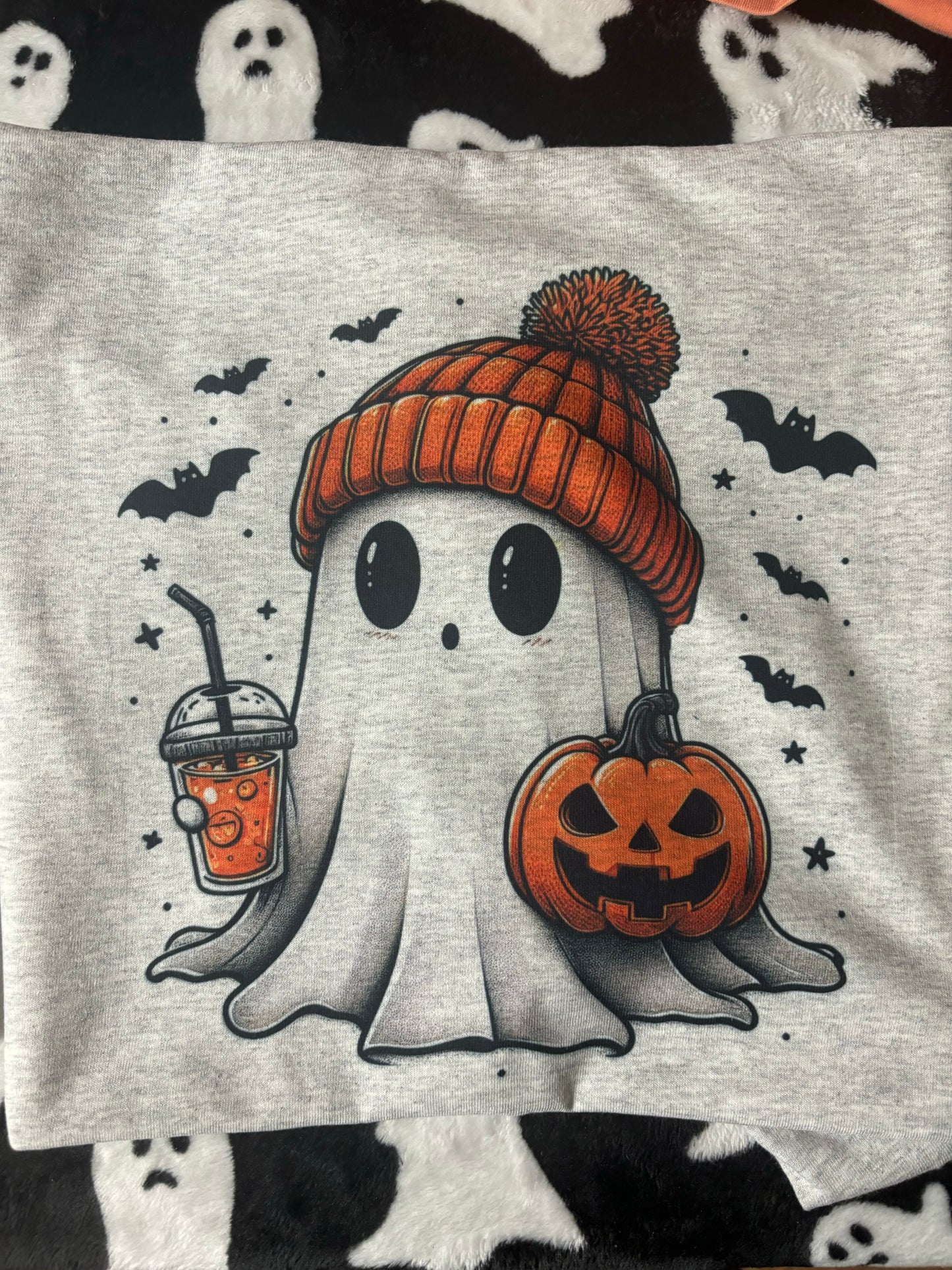 Fall Vibes Ghost Mushrooms $10 tee $20 crewneck