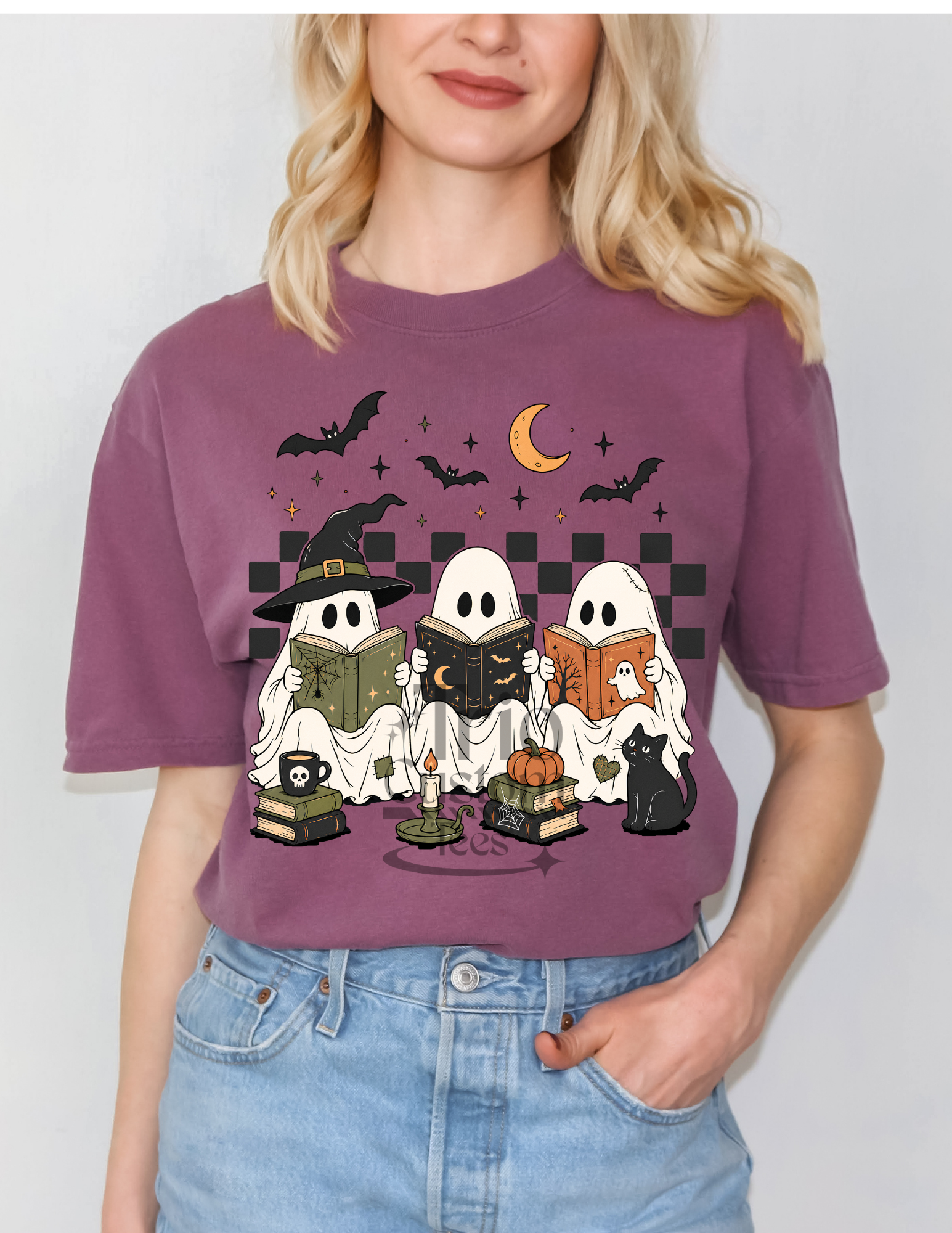 Fall Comfort Colors Tee Drops