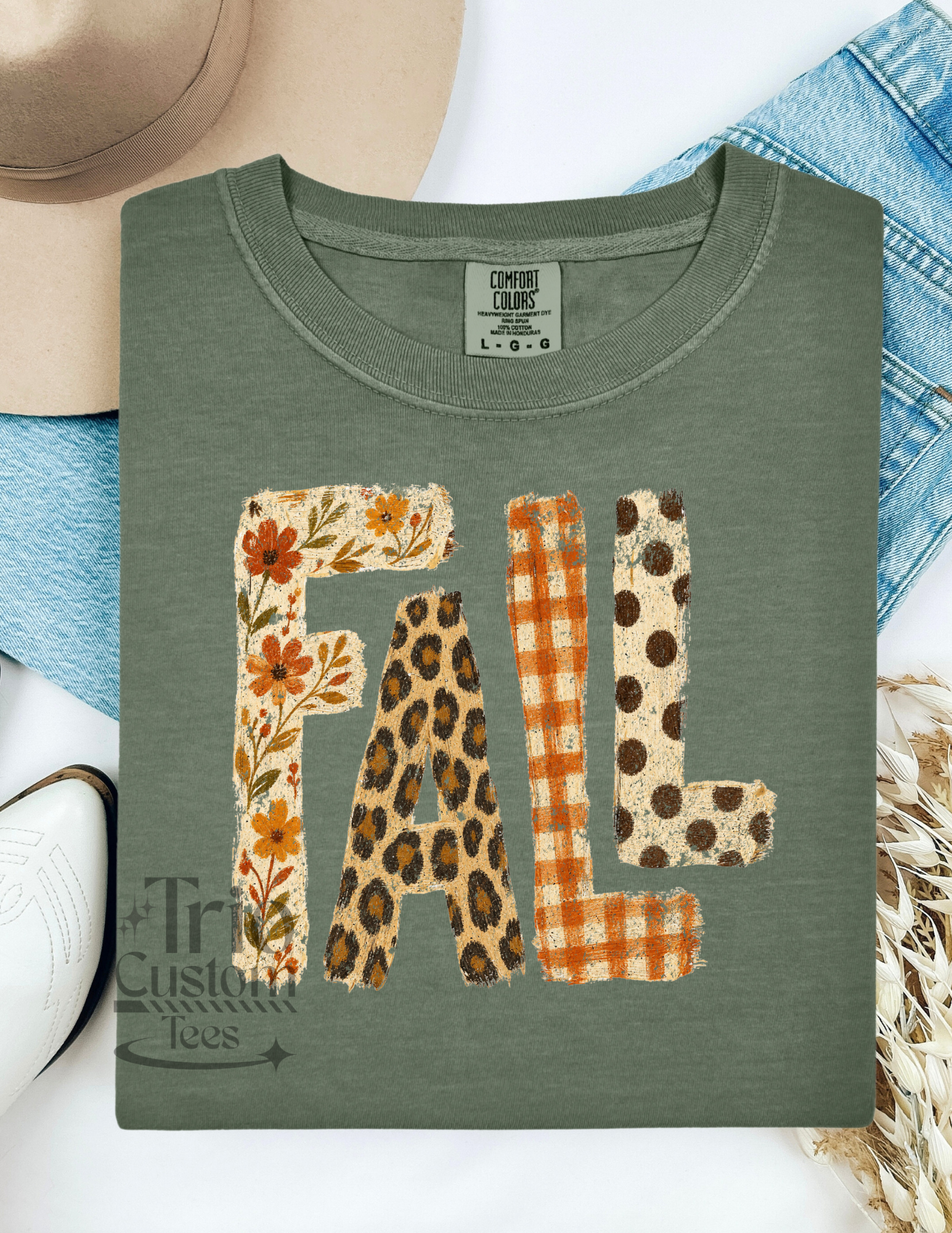 Fall Words Womenswear Comfort Cute Tee Shirt