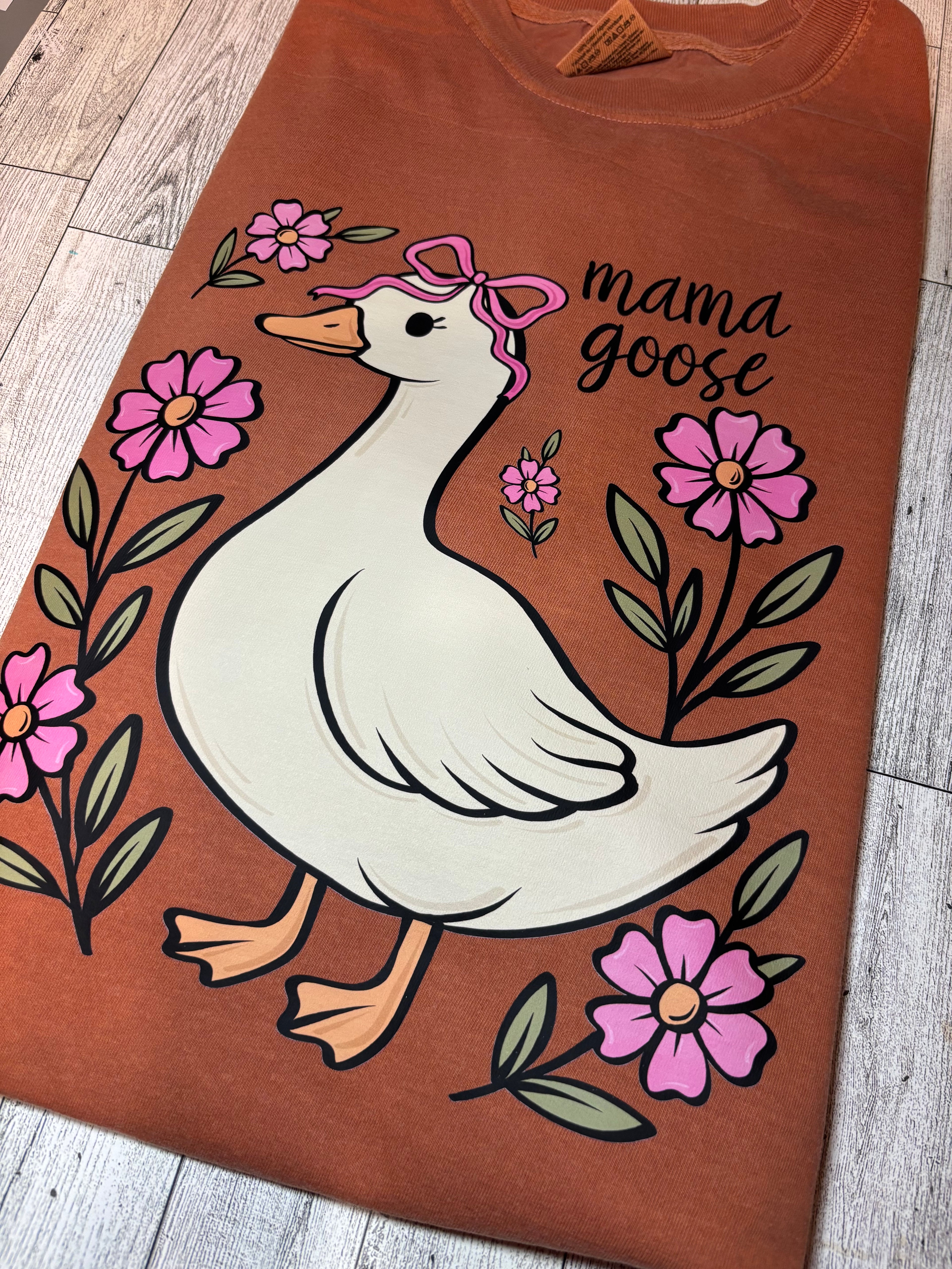 Mama goose Comfort colors