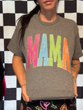 Mama Neon Gildan Tee Shirt