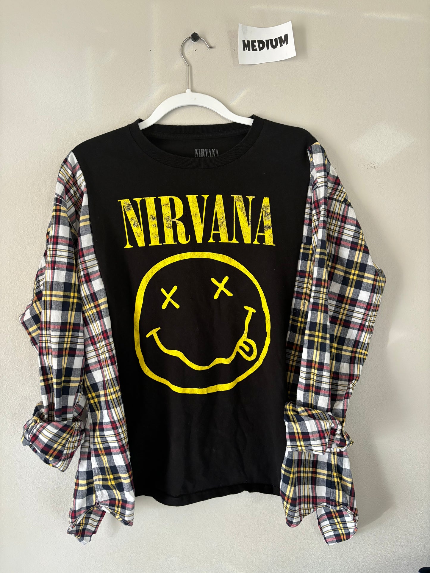 Nirvana Plaid Rework