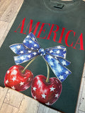 America cherries Comfort colors