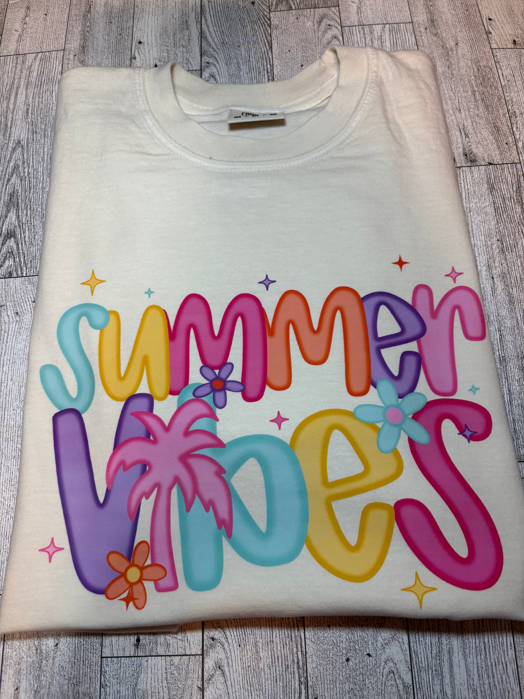 Summer vibes Comfort colors