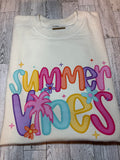 Summer vibes Comfort colors