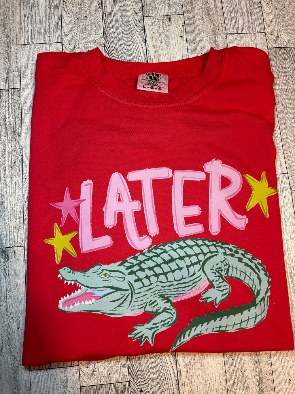 Later Gator Comfort colors