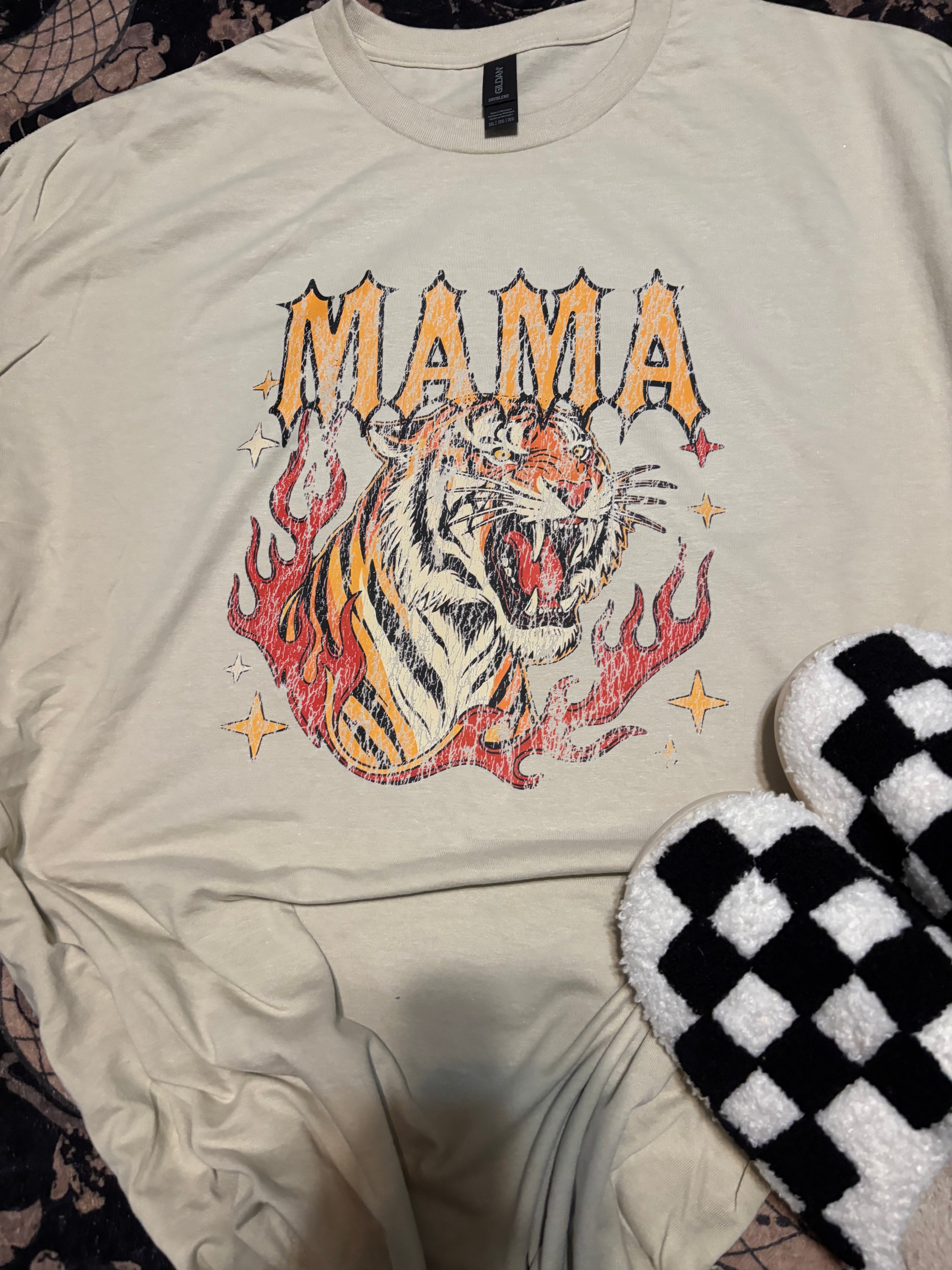 Mama tiger tee